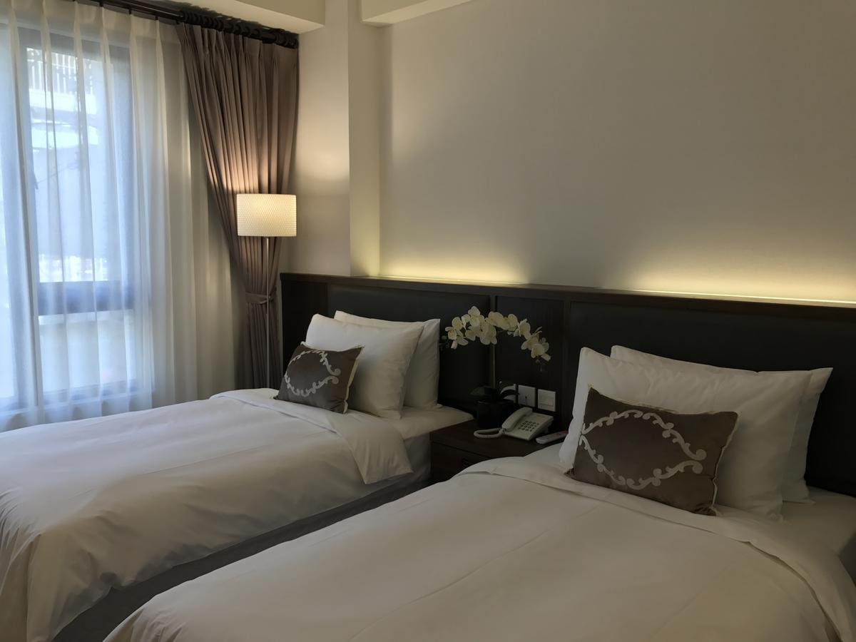 晨光飯店 Hotell Chiayi Eksteriør bilde