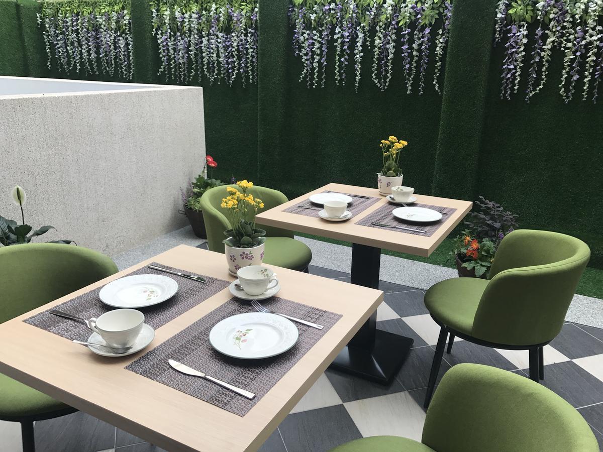 晨光飯店 Hotell Chiayi Eksteriør bilde