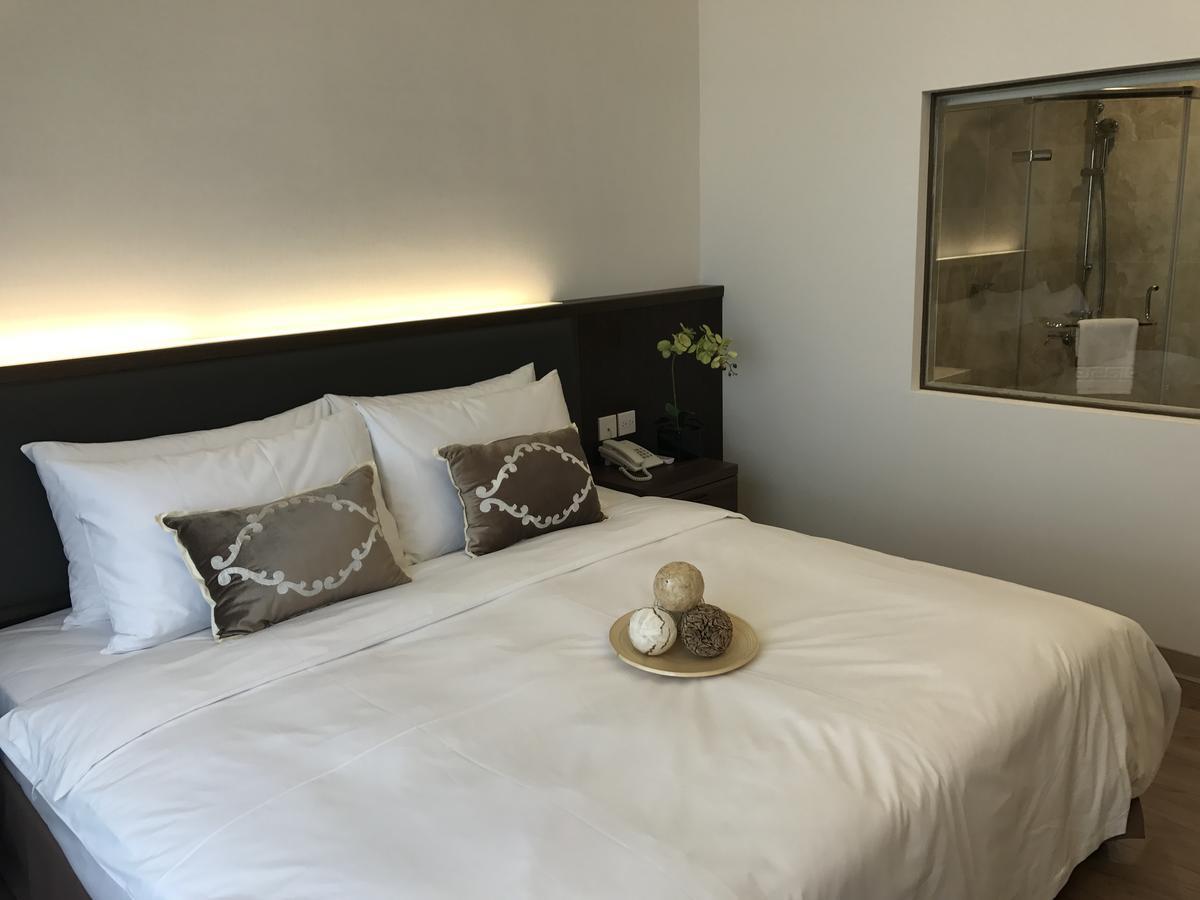 晨光飯店 Hotell Chiayi Eksteriør bilde