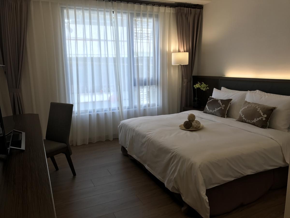 晨光飯店 Hotell Chiayi Eksteriør bilde