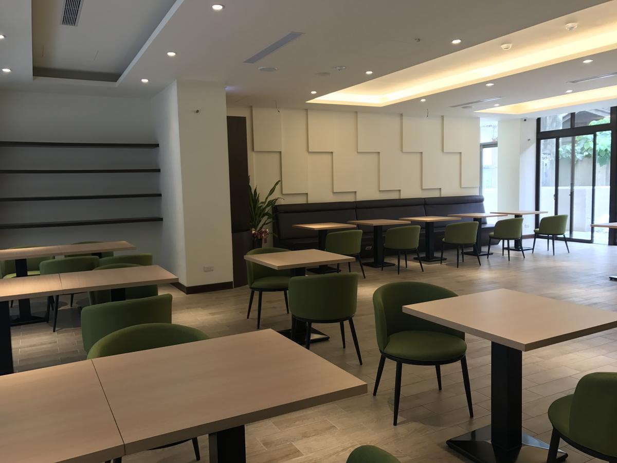 晨光飯店 Hotell Chiayi Eksteriør bilde