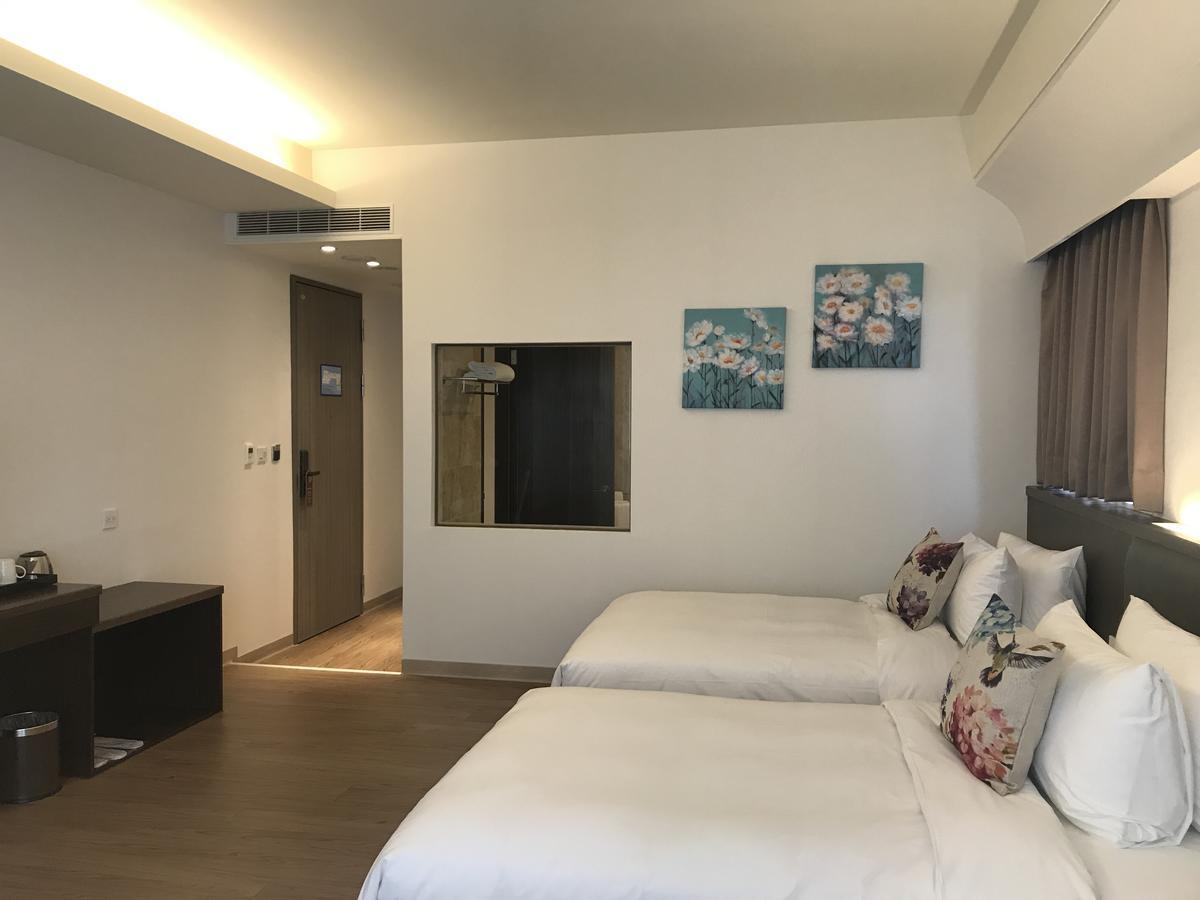晨光飯店 Hotell Chiayi Eksteriør bilde
