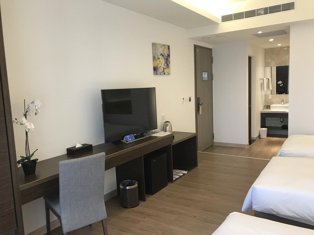 晨光飯店 Hotell Chiayi Eksteriør bilde